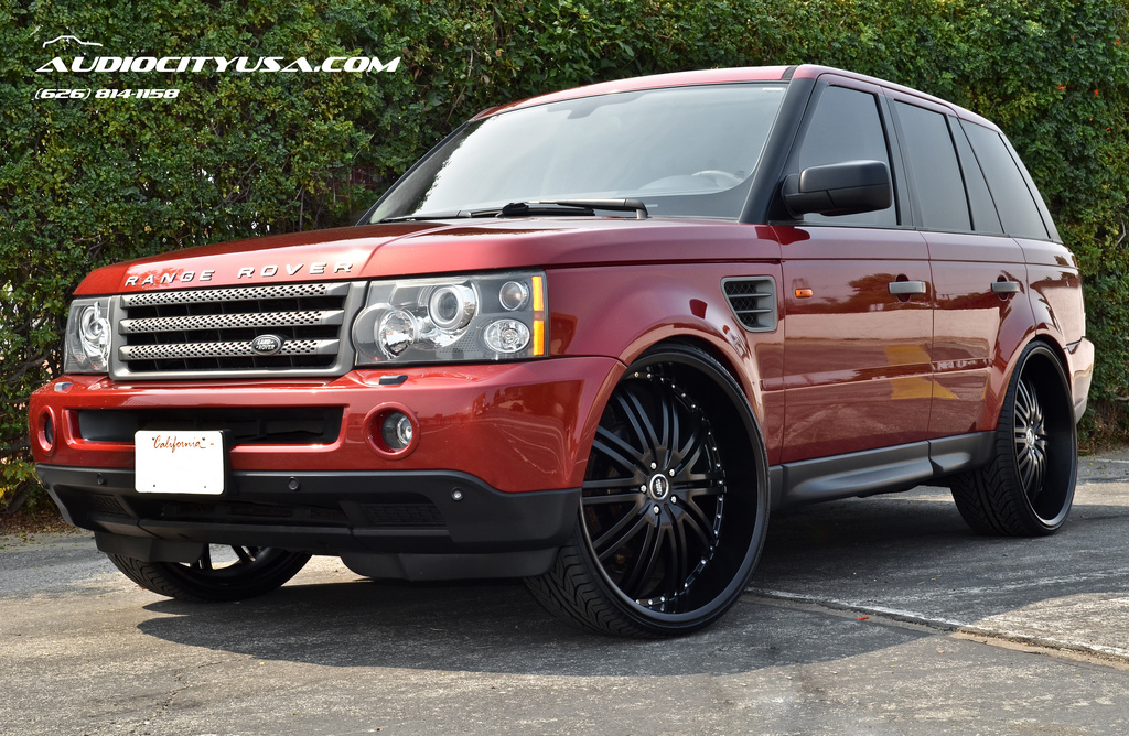 2008 Land Rover Range Rover photo