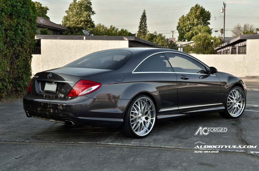 2008 Mercedes-Benz CL-Class photo