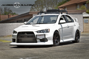 2013 Mitsubishi Lancer Evolution