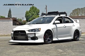 2013 Mitsubishi Lancer Evolution