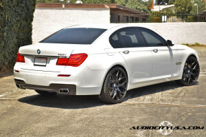 2013 BMW 750