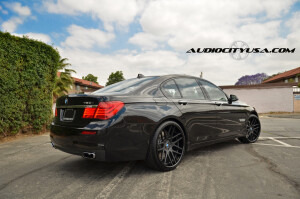 2011 BMW 750