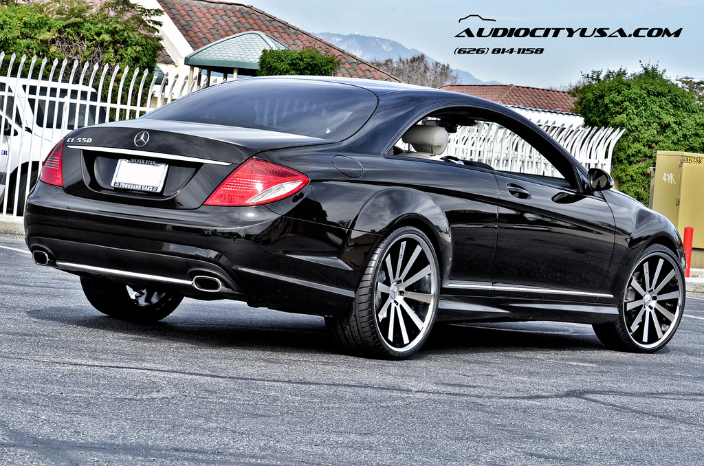 2008 Mercedes-Benz CL-Class photo