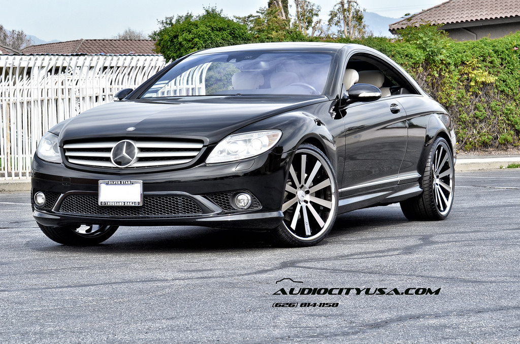 2008 Mercedes-Benz CL-Class photo