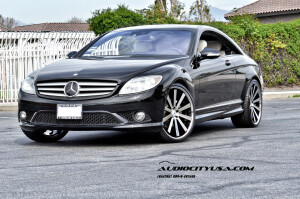 2008 Mercedes-Benz CL-Class