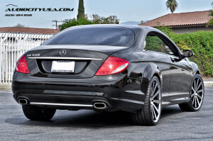 2008 Mercedes-Benz CL-Class