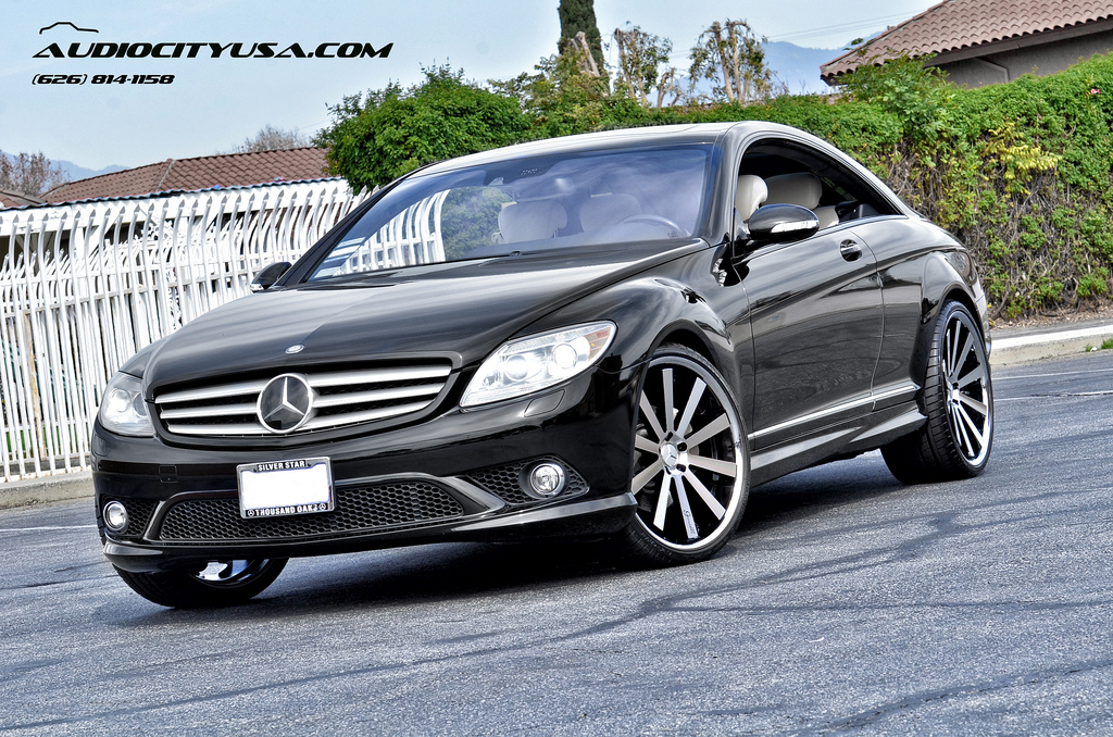 2008 Mercedes-Benz CL-Class photo