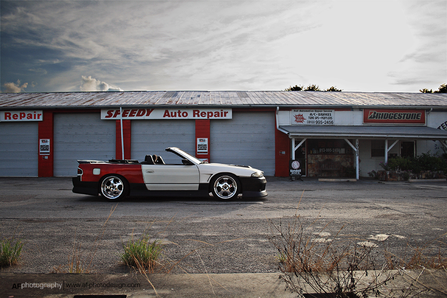 1993 Nissan S13 photo