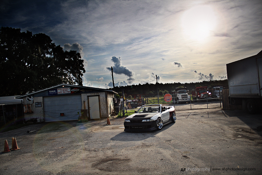 1993 Nissan S13 photo