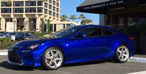 2015 Lexus RC 350
