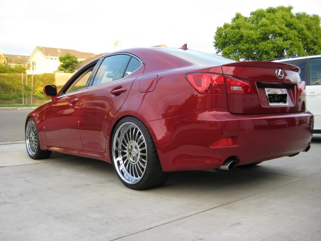 2007 Lexus IS 250 photo