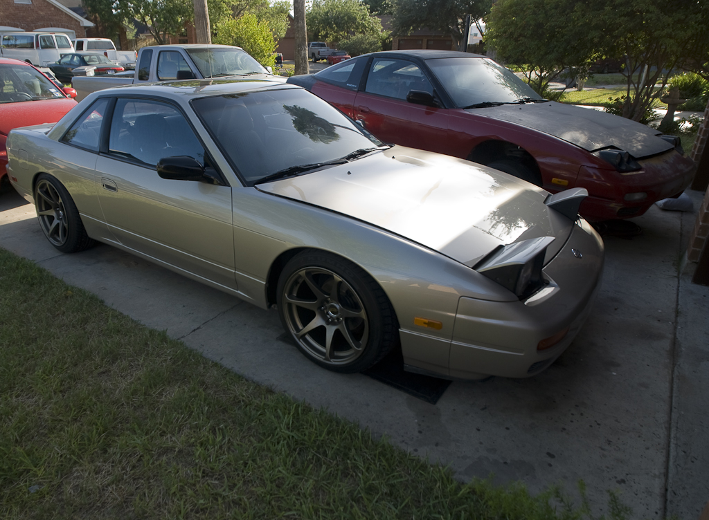 1991 Nissan S13 photo