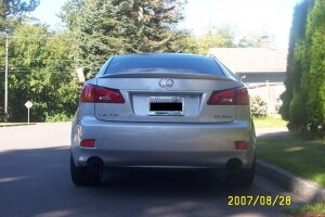 2007 Lexus IS 350