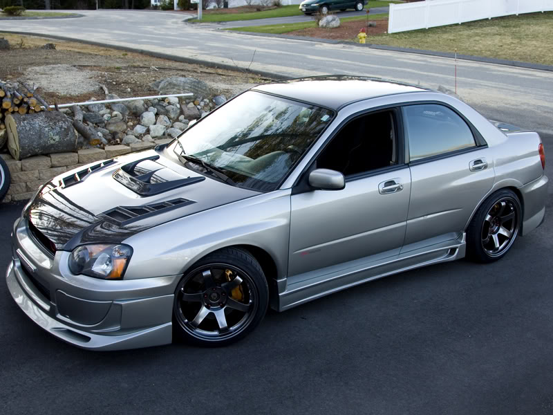 2005 Subaru Impreza WRX STi photo