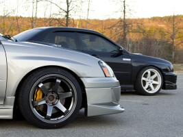 2005 Subaru Impreza WRX STi