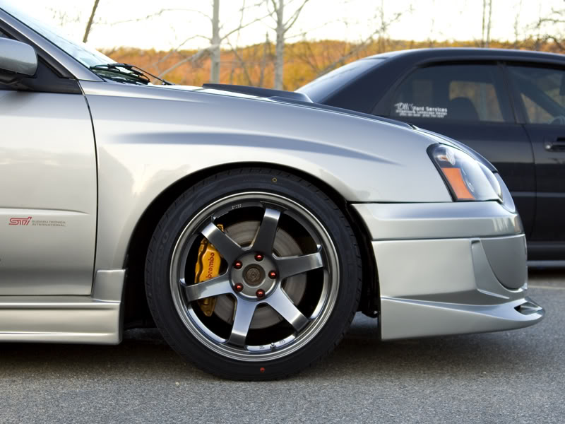 2005 Subaru Impreza WRX STi photo