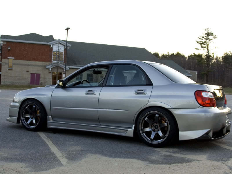 2005 Subaru Impreza WRX STi photo