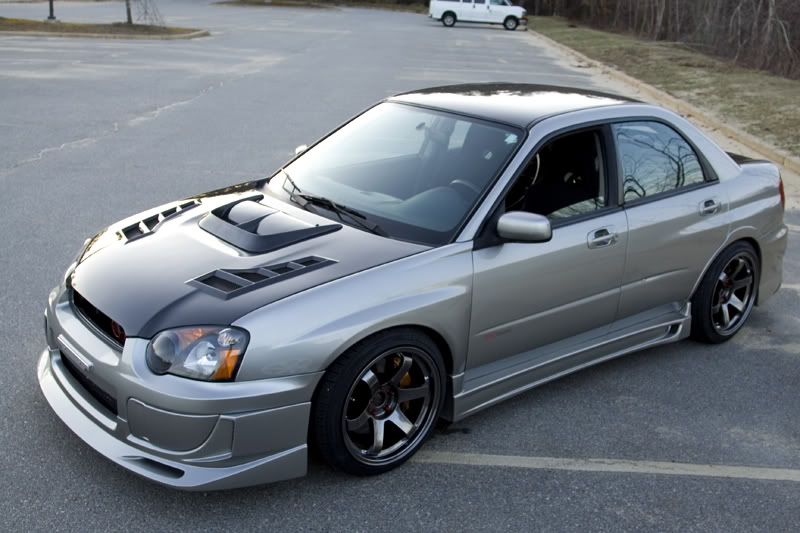 2005 Subaru Impreza WRX STi photo
