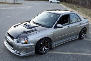 2005 Subaru Impreza WRX STi
