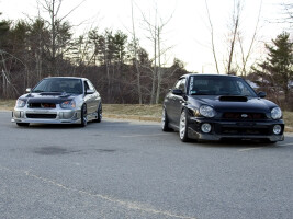 2005 Subaru Impreza WRX STi