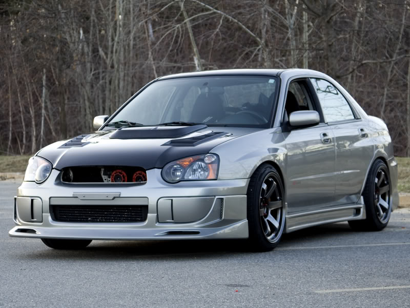 2005 Subaru Impreza WRX STi photo