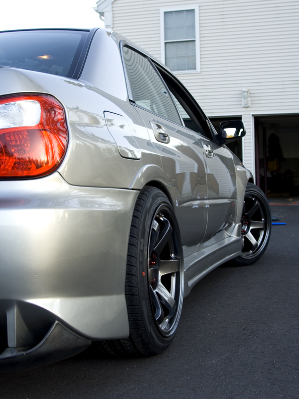 2005 Subaru Impreza WRX STi photo