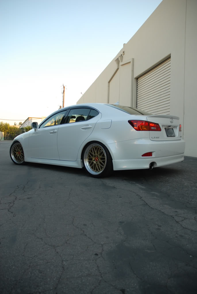 2007 Lexus IS 350 photo