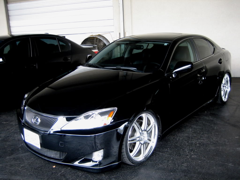 2007 Lexus IS 350 photo