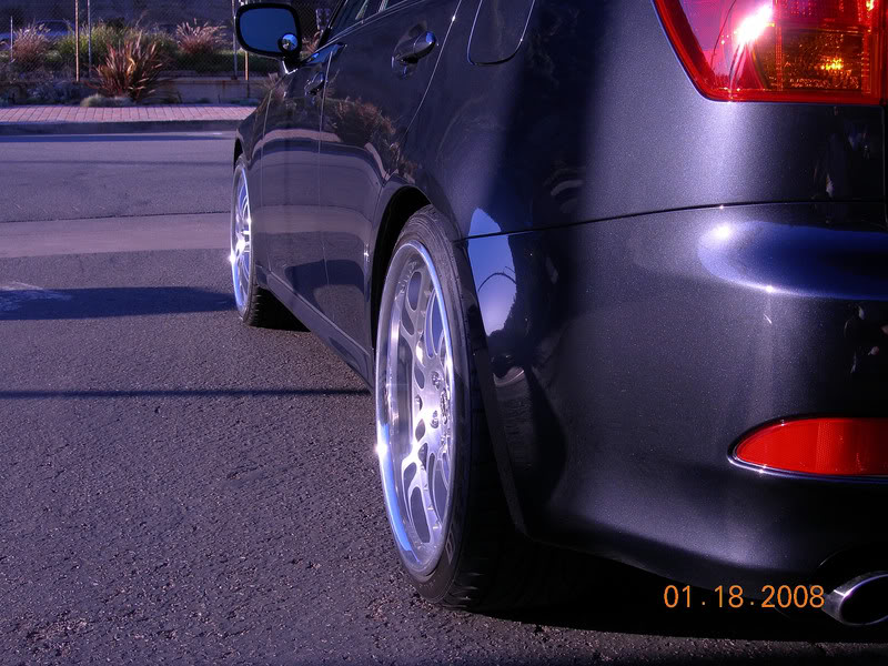 2008 Lexus IS-F photo