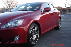 2007 Lexus IS 350