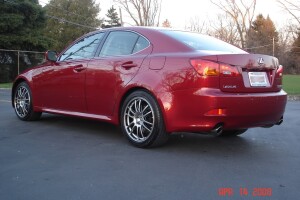 2007 Lexus IS 350