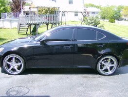 2008 Lexus IS 250
