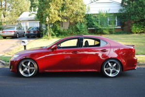 2007 Lexus IS 350
