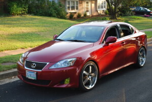 2007 Lexus IS 350