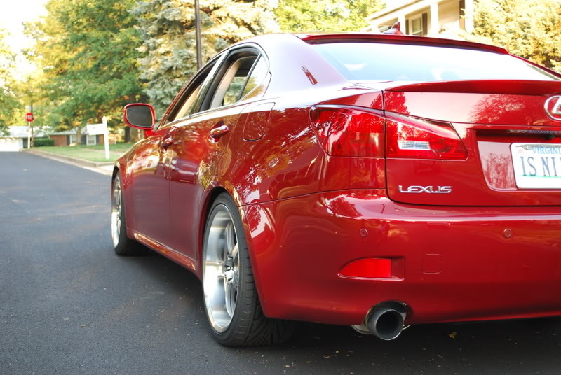 2007 Lexus IS 350 photo
