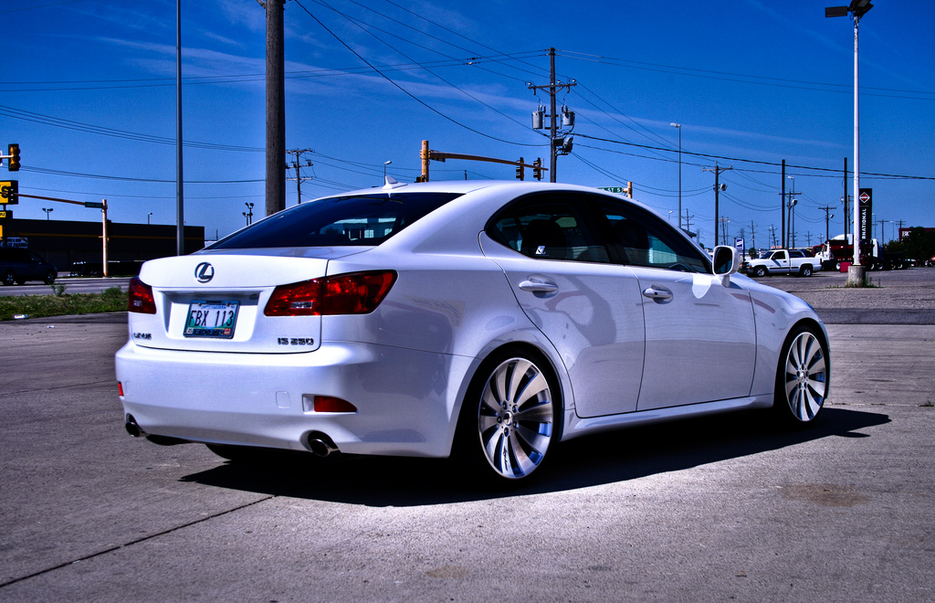 2008 Lexus IS 250 photo