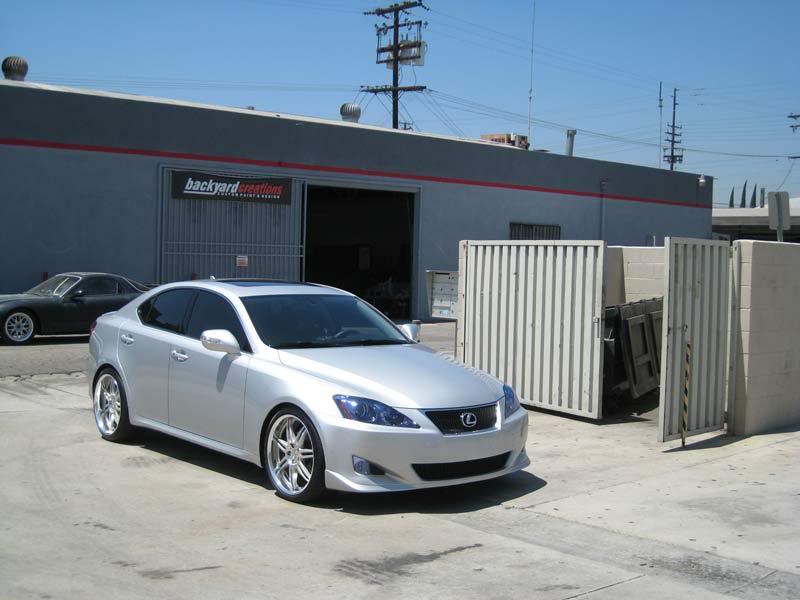 2007 Lexus IS 250 photo