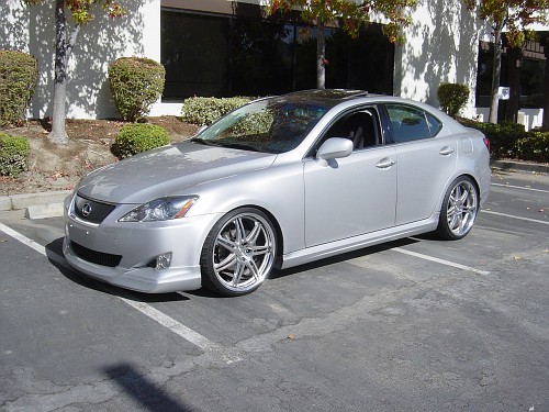 2007 Lexus IS 350 photo