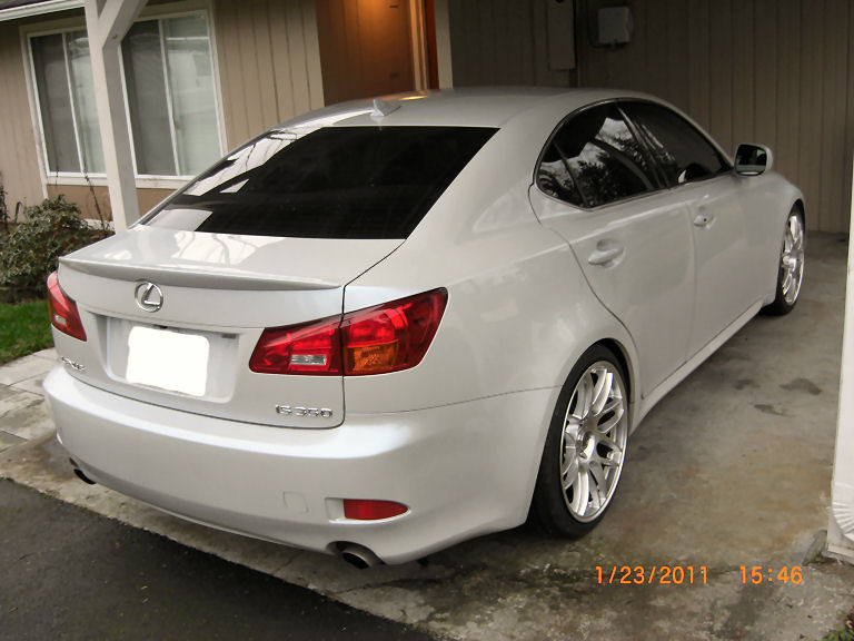 2010 Lexus IS 350 photo