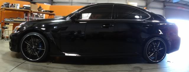 2010 Lexus IS-F photo