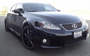 2010 Lexus IS-F