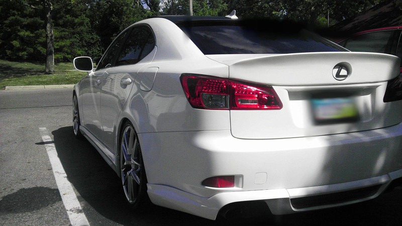 2011 Lexus IS 350 photo