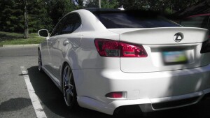 2011 Lexus IS 350