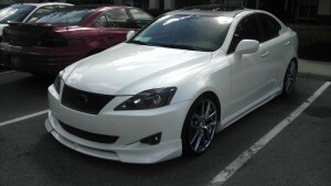 2011 Lexus IS 350