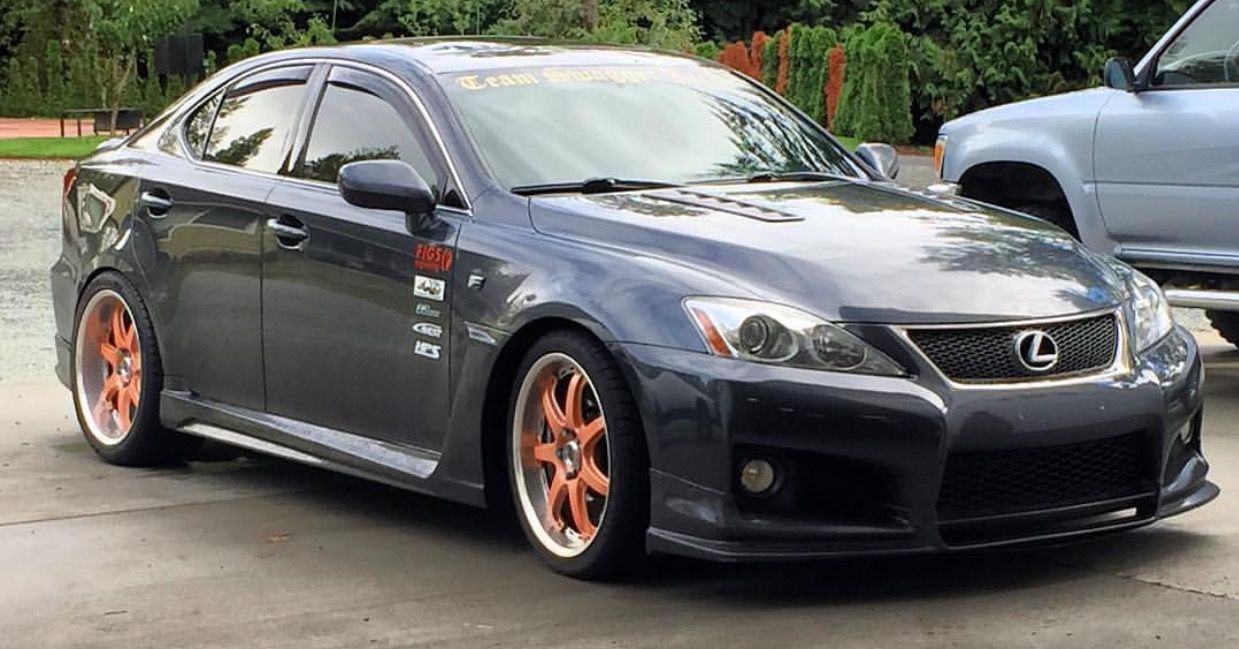 2013 Lexus IS-F photo