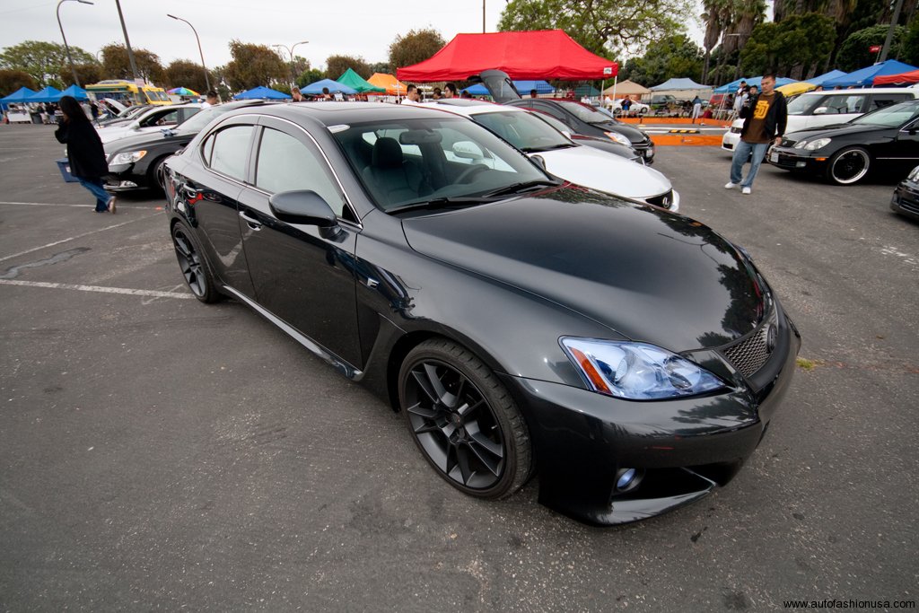 2008 Lexus IS-F photo
