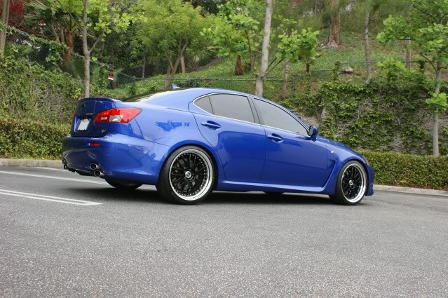 2008 Lexus IS-F photo
