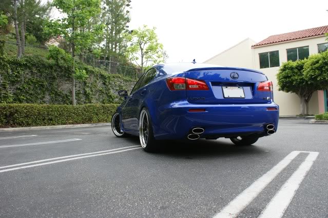 2008 Lexus IS-F photo
