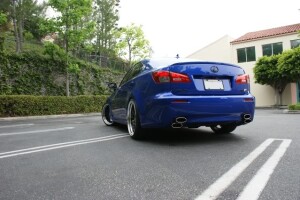 2008 Lexus IS-F