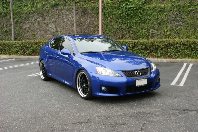2008 Lexus IS-F photo